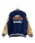 VISION STREET WEAR (ヴィションストリートウェアー) スタジャン ネイビー サイズ:LL：6000円