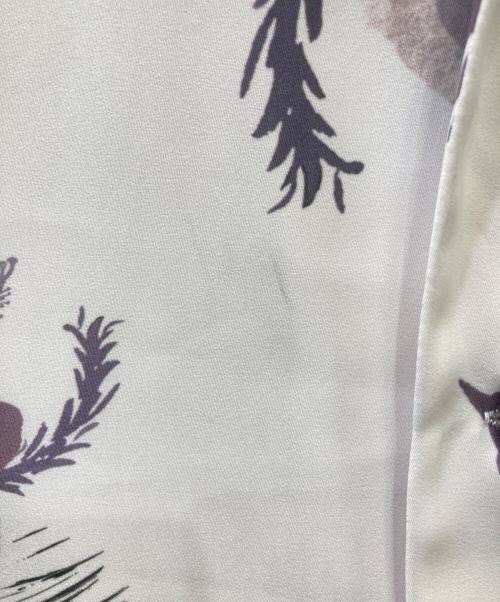 HARE（ハレ）HARE (ハレ) 半袖シャツ アイボリー サイズ:Sの古着・服飾アイテム