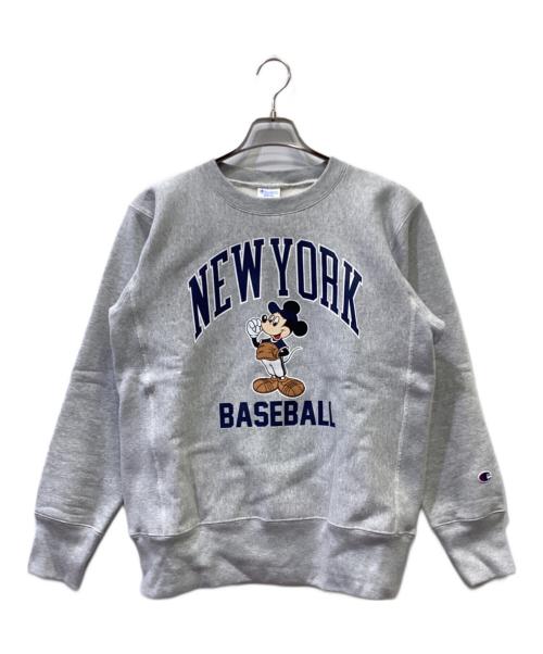 Champion REVERSE WEAVE（チャンピオン リバース ウィーブ）Champion REVERSE WEAVE (チャンピオン リバース ウィーブ) スウェット グレー サイズ:Mの古着・服飾アイテム
