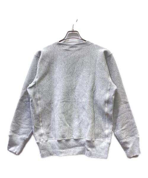 Champion REVERSE WEAVE（チャンピオン リバース ウィーブ）Champion REVERSE WEAVE (チャンピオン リバース ウィーブ) スウェット グレー サイズ:Mの古着・服飾アイテム