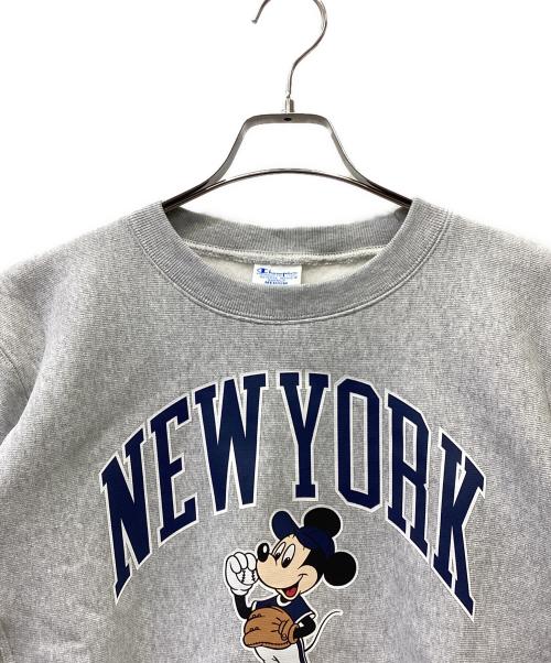 Champion REVERSE WEAVE（チャンピオン リバース ウィーブ）Champion REVERSE WEAVE (チャンピオン リバース ウィーブ) スウェット グレー サイズ:Mの古着・服飾アイテム