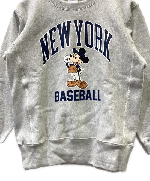 Champion REVERSE WEAVE（チャンピオン リバース ウィーブ）Champion REVERSE WEAVE (チャンピオン リバース ウィーブ) スウェット グレー サイズ:Mの古着・服飾アイテム
