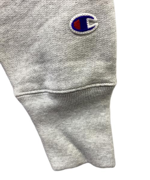 Champion REVERSE WEAVE（チャンピオン リバース ウィーブ）Champion REVERSE WEAVE (チャンピオン リバース ウィーブ) スウェット グレー サイズ:Mの古着・服飾アイテム