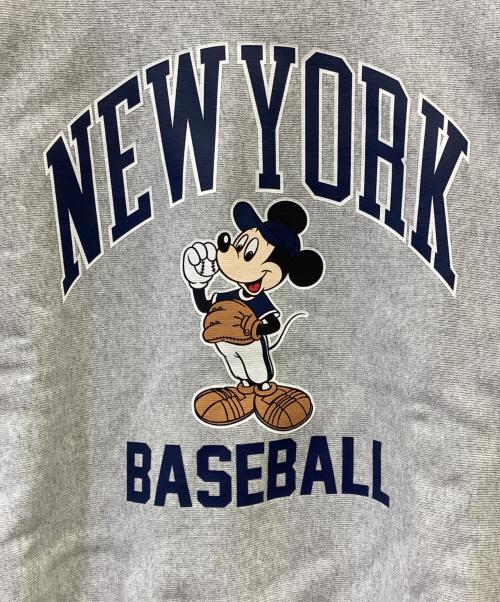 Champion REVERSE WEAVE（チャンピオン リバース ウィーブ）Champion REVERSE WEAVE (チャンピオン リバース ウィーブ) スウェット グレー サイズ:Mの古着・服飾アイテム