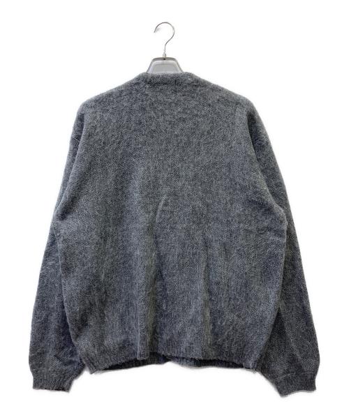 TOWN CRAFT（タウンクラフト）TOWN CRAFT (タウンクラフト) ニットカーディガン グレー サイズ:Mの古着・服飾アイテム