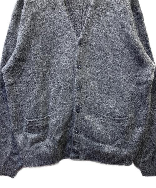TOWN CRAFT（タウンクラフト）TOWN CRAFT (タウンクラフト) ニットカーディガン グレー サイズ:Mの古着・服飾アイテム