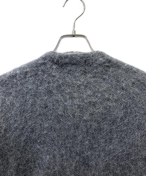 TOWN CRAFT（タウンクラフト）TOWN CRAFT (タウンクラフト) ニットカーディガン グレー サイズ:Mの古着・服飾アイテム