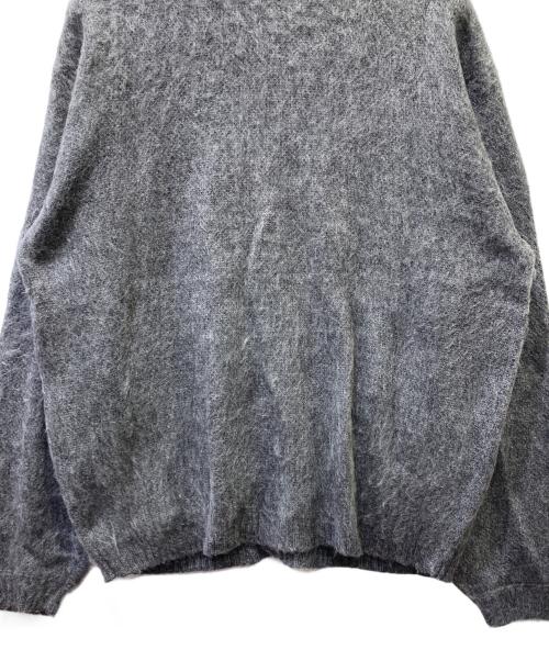 TOWN CRAFT（タウンクラフト）TOWN CRAFT (タウンクラフト) ニットカーディガン グレー サイズ:Mの古着・服飾アイテム