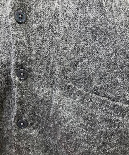 TOWN CRAFT（タウンクラフト）TOWN CRAFT (タウンクラフト) ニットカーディガン グレー サイズ:Mの古着・服飾アイテム