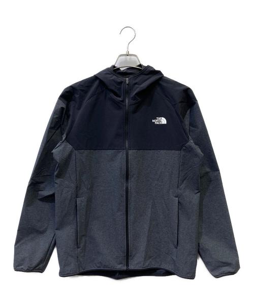 THE NORTH FACE（ザ ノース フェイス）THE NORTH FACE (ザ ノース フェイス) ジップパーカー ブラック×グレー サイズ:Mの古着・服飾アイテム