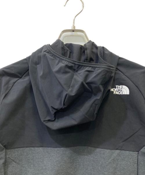 THE NORTH FACE（ザ ノース フェイス）THE NORTH FACE (ザ ノース フェイス) ジップパーカー ブラック×グレー サイズ:Mの古着・服飾アイテム