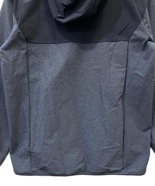 THE NORTH FACE（ザ ノース フェイス）THE NORTH FACE (ザ ノース フェイス) ジップパーカー ブラック×グレー サイズ:Mの古着・服飾アイテム