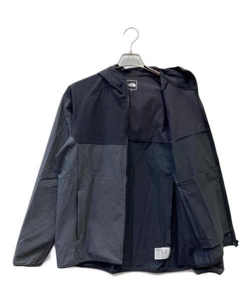 THE NORTH FACE（ザ ノース フェイス）THE NORTH FACE (ザ ノース フェイス) ジップパーカー ブラック×グレー サイズ:Mの古着・服飾アイテム