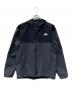 THE NORTH FACE（ザ ノース フェイス）の古着「ジップパーカー」｜ブラック×グレー