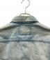 中古・古着 LEVI'S (リーバイス) デニムジャケット スカイブルー サイズ:40：9000円