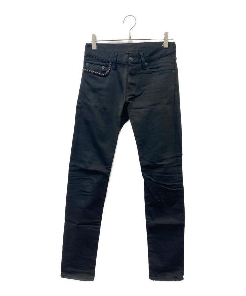 Hysteric Glamour（ヒステリックグラマー）Hysteric Glamour (ヒステリックグラマー) デニムパンツ ブラック サイズ:28インチの古着・服飾アイテム