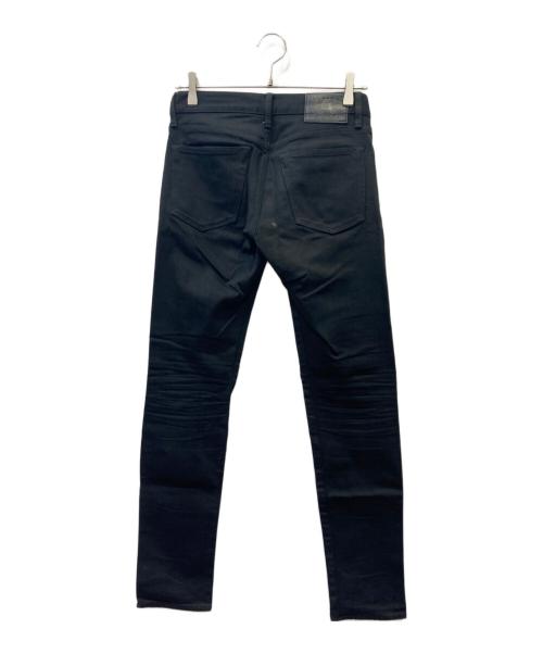 Hysteric Glamour（ヒステリックグラマー）Hysteric Glamour (ヒステリックグラマー) デニムパンツ ブラック サイズ:28インチの古着・服飾アイテム