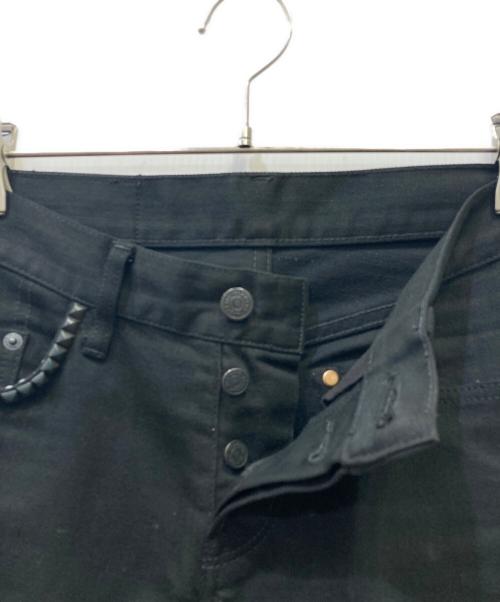 Hysteric Glamour（ヒステリックグラマー）Hysteric Glamour (ヒステリックグラマー) デニムパンツ ブラック サイズ:W29の古着・服飾アイテム