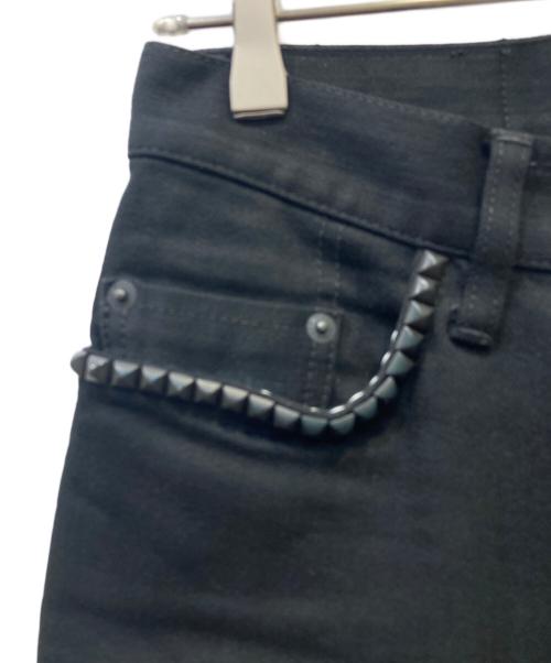 Hysteric Glamour（ヒステリックグラマー）Hysteric Glamour (ヒステリックグラマー) デニムパンツ ブラック サイズ:W29の古着・服飾アイテム