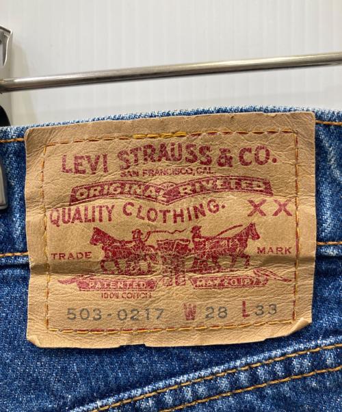 LEVI'S（リーバイス）LEVI'S (リーバイス) デニムパンツ ブルー サイズ:28インチの古着・服飾アイテム