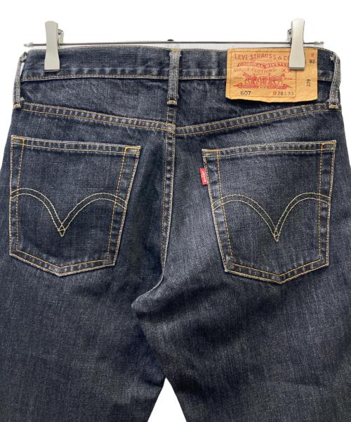 LEVI'S（リーバイス）LEVI'S (リーバイス) デニムパンツ ブラック サイズ:28インチの古着・服飾アイテム