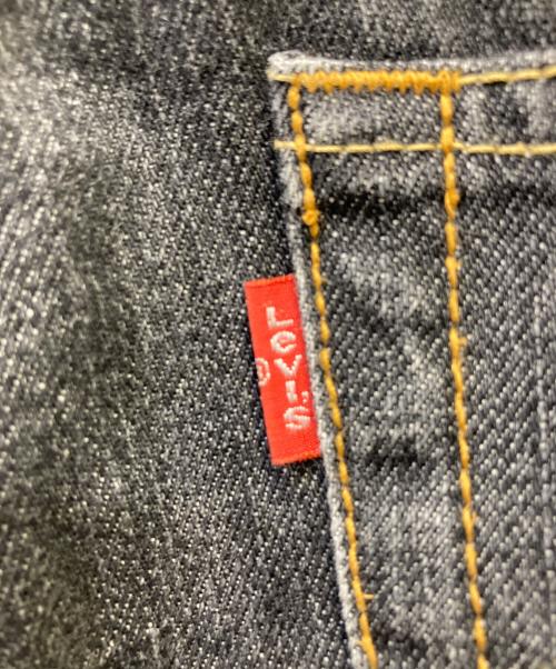 LEVI'S（リーバイス）LEVI'S (リーバイス) デニムパンツ ブラック サイズ:28インチの古着・服飾アイテム
