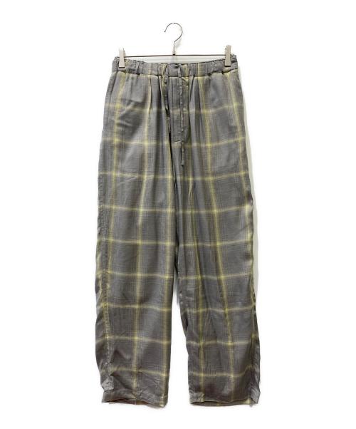 YOKE（ヨーク）YOKE (ヨーク) パンツ グレー サイズ:3の古着・服飾アイテム