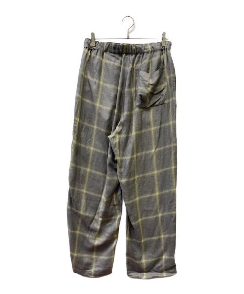 YOKE（ヨーク）YOKE (ヨーク) パンツ グレー サイズ:3の古着・服飾アイテム