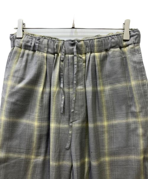 YOKE（ヨーク）YOKE (ヨーク) パンツ グレー サイズ:3の古着・服飾アイテム