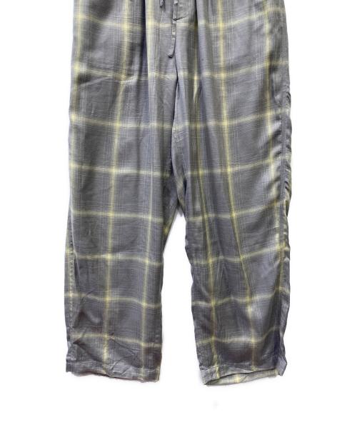 YOKE（ヨーク）YOKE (ヨーク) パンツ グレー サイズ:3の古着・服飾アイテム
