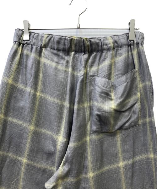 YOKE（ヨーク）YOKE (ヨーク) パンツ グレー サイズ:3の古着・服飾アイテム