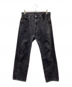 LEVI'Sリーバイス）の古着「デニムパンツ」｜ブラック
