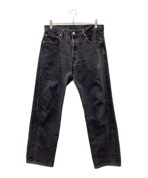 LEVI'S（リーバイス）LEVI'S (リーバイス) デニムパンツ ブラック サイズ:W34×L32の古着・服飾アイテム