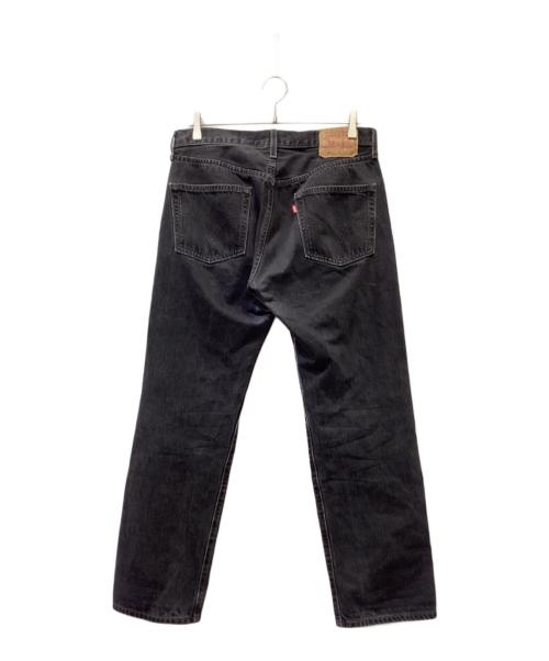 LEVI'S（リーバイス）LEVI'S (リーバイス) デニムパンツ ブラック サイズ:W34×L32の古着・服飾アイテム