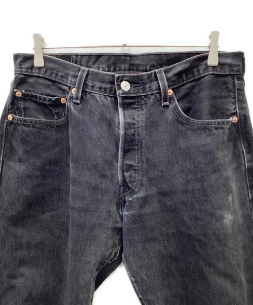 LEVI'S（リーバイス）LEVI'S (リーバイス) デニムパンツ ブラック サイズ:W34×L32の古着・服飾アイテム