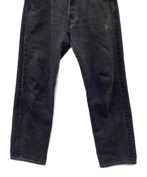 LEVI'S（リーバイス）LEVI'S (リーバイス) デニムパンツ ブラック サイズ:W34×L32の古着・服飾アイテム