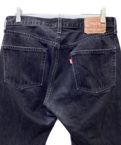 LEVI'S（リーバイス）LEVI'S (リーバイス) デニムパンツ ブラック サイズ:W34×L32の古着・服飾アイテム