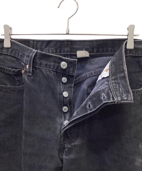 LEVI'S（リーバイス）LEVI'S (リーバイス) デニムパンツ ブラック サイズ:W34×L32の古着・服飾アイテム