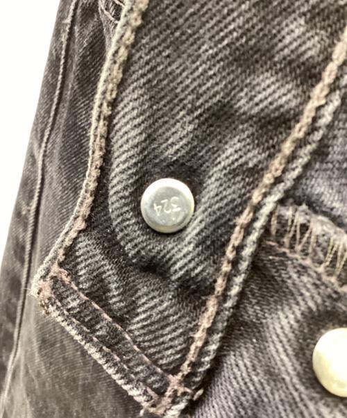 LEVI'S（リーバイス）LEVI'S (リーバイス) デニムパンツ ブラック サイズ:W34×L32の古着・服飾アイテム