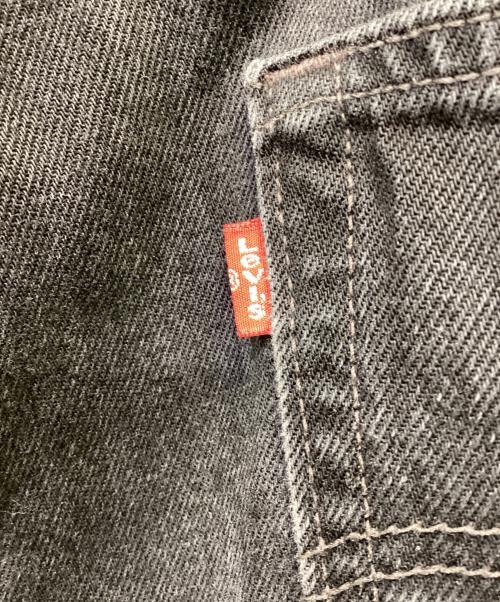 LEVI'S（リーバイス）LEVI'S (リーバイス) デニムパンツ ブラック サイズ:W34×L32の古着・服飾アイテム