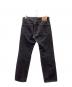 LEVI'S (リーバイス) デニムパンツ ブラック サイズ:W34×L32：7000円