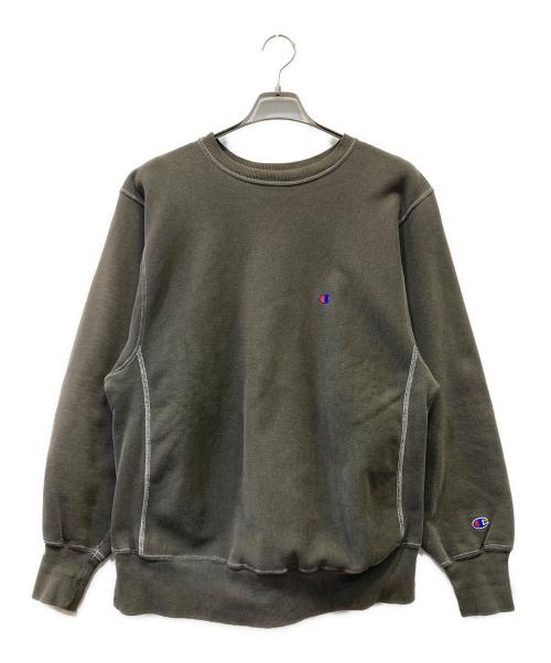 Champion（チャンピオン）Champion (チャンピオン) スウェット オリーブ サイズ:Lの古着・服飾アイテム