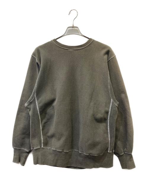 Champion（チャンピオン）Champion (チャンピオン) スウェット オリーブ サイズ:Lの古着・服飾アイテム