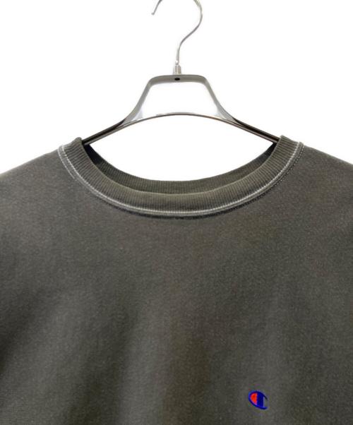 Champion（チャンピオン）Champion (チャンピオン) スウェット オリーブ サイズ:Lの古着・服飾アイテム