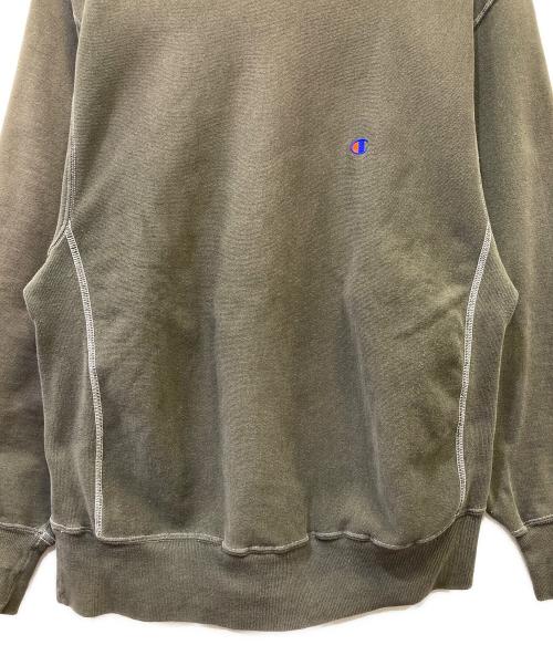Champion（チャンピオン）Champion (チャンピオン) スウェット オリーブ サイズ:Lの古着・服飾アイテム
