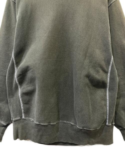 Champion（チャンピオン）Champion (チャンピオン) スウェット オリーブ サイズ:Lの古着・服飾アイテム