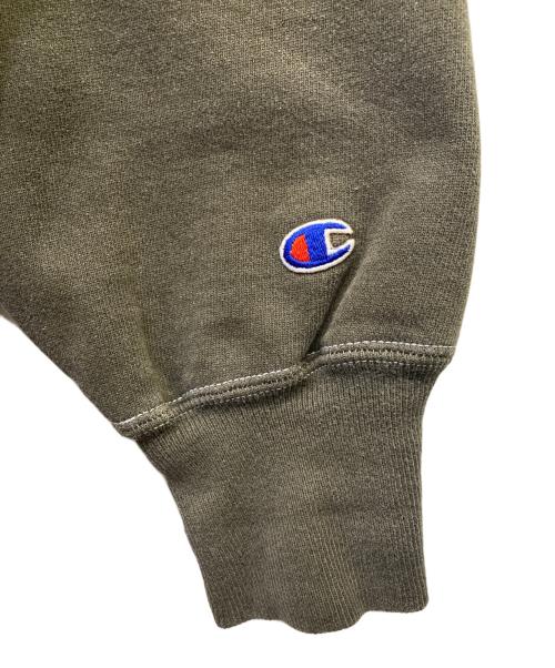 Champion（チャンピオン）Champion (チャンピオン) スウェット オリーブ サイズ:Lの古着・服飾アイテム