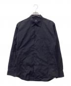 YOHJI YAMAMOTOヨウジヤマモト）の古着「長袖シャツ」｜ブラック
