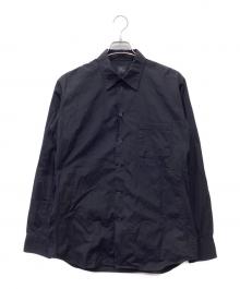 YOHJI YAMAMOTO（ヨウジヤマモト）の古着「長袖シャツ」｜ブラック