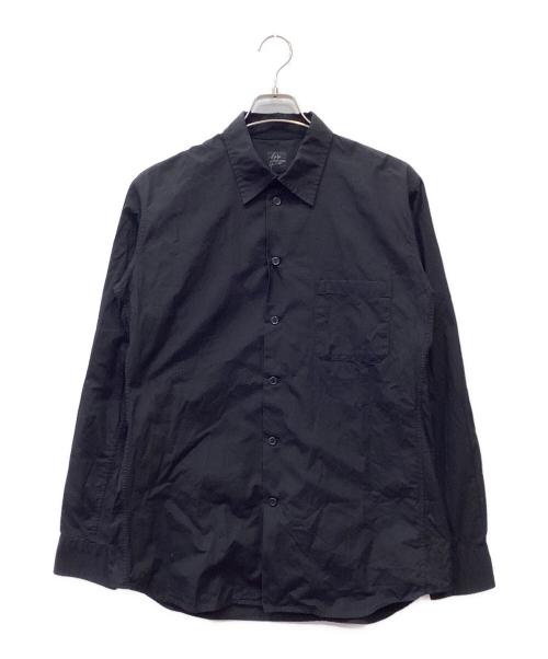 YOHJI YAMAMOTO（ヨウジヤマモト）YOHJI YAMAMOTO (ヨウジヤマモト) 長袖シャツ ブラック サイズ:4の古着・服飾アイテム